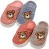 pantufas infantil sapatos chinelos de inverno urso ursinho1