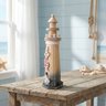 farol artesanal decoracao nautico casa praia maritimo 33cm1