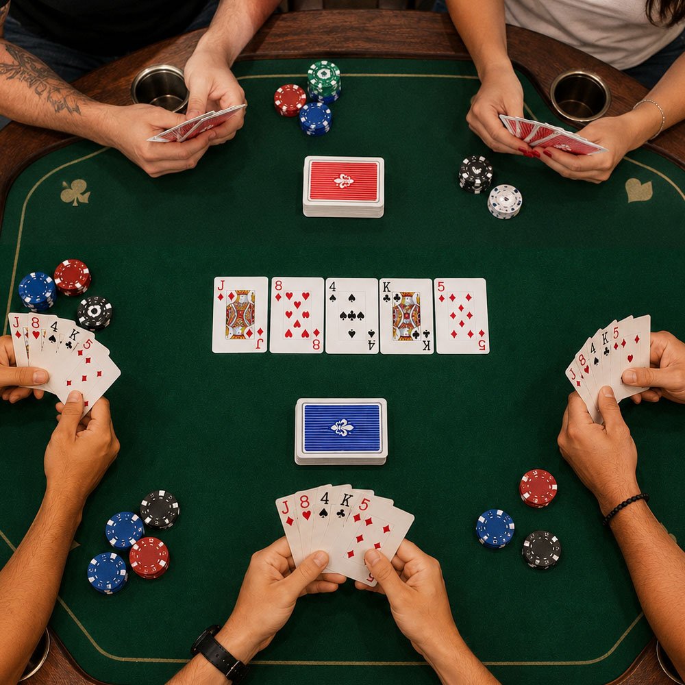jogo de baralho tradicional 54 cartas poker 1 unidade2