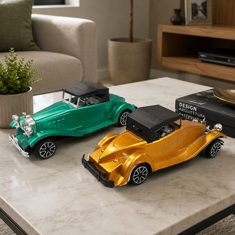 carrinho miniatura brinquedo colecionavel classic kit 2pcs1