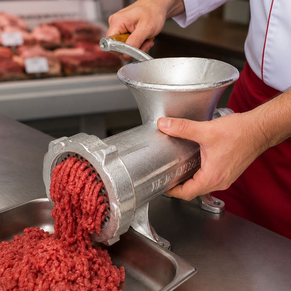 moedor de carne alimento manual profissional maquina de moer1